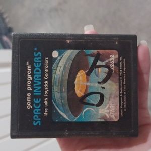 Atari Space Invaders game